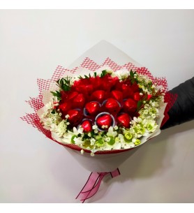 Çikolata&amp;amp;Papatya Buketi